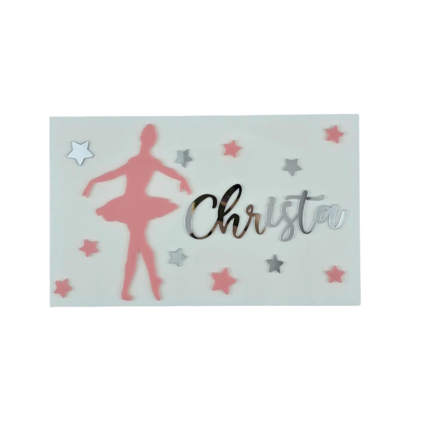 Personalized Balerina Keepsake Box