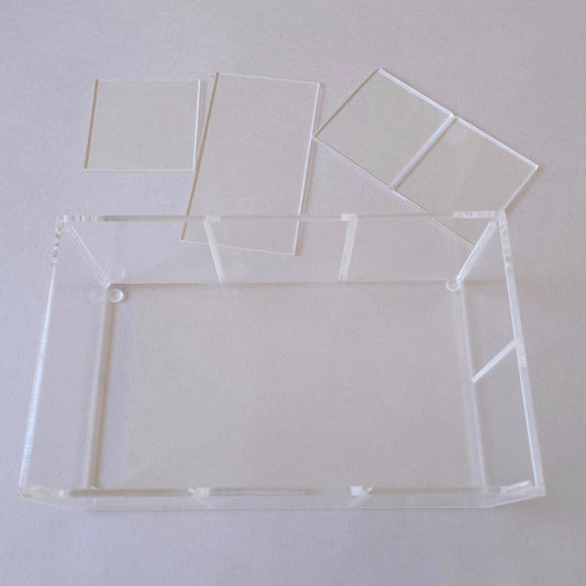 Personalized Confetti Keepsake Box