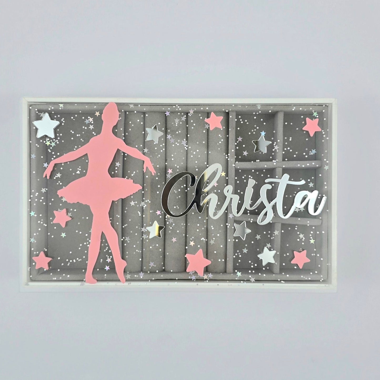 Personalized Balerina Keepsake Box