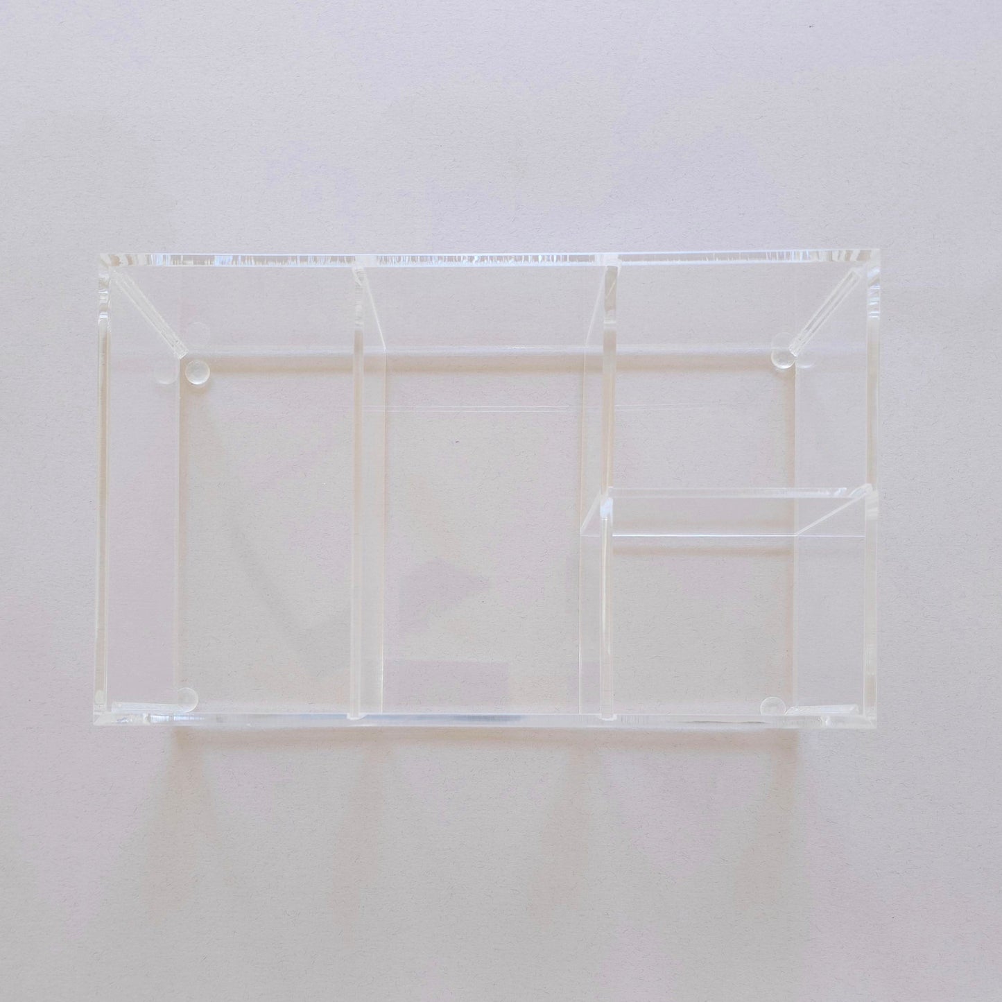 Celestial-Themed Personalized Plexiglass Jewelry and Accessory Box with hearts