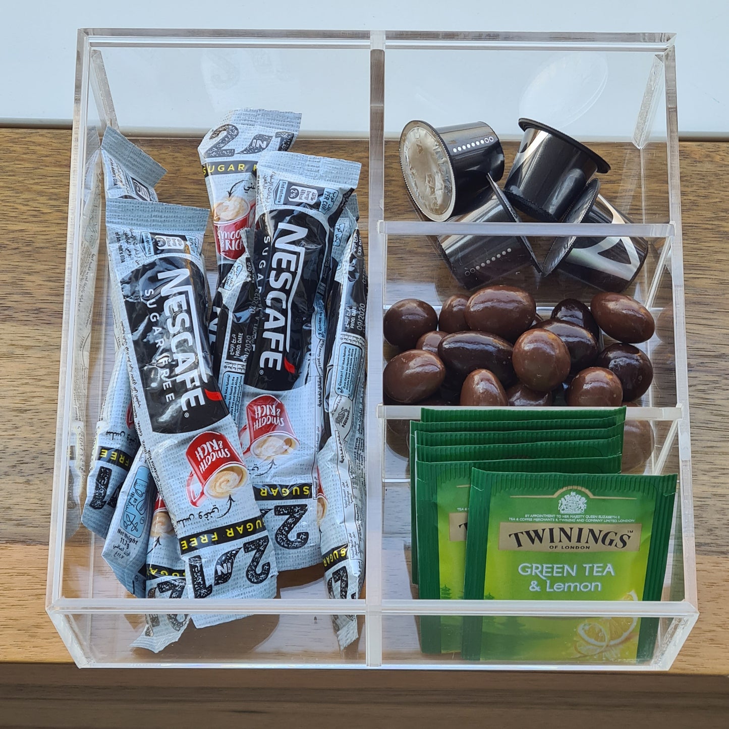 Personalized Multipurpose Plexiglass Box