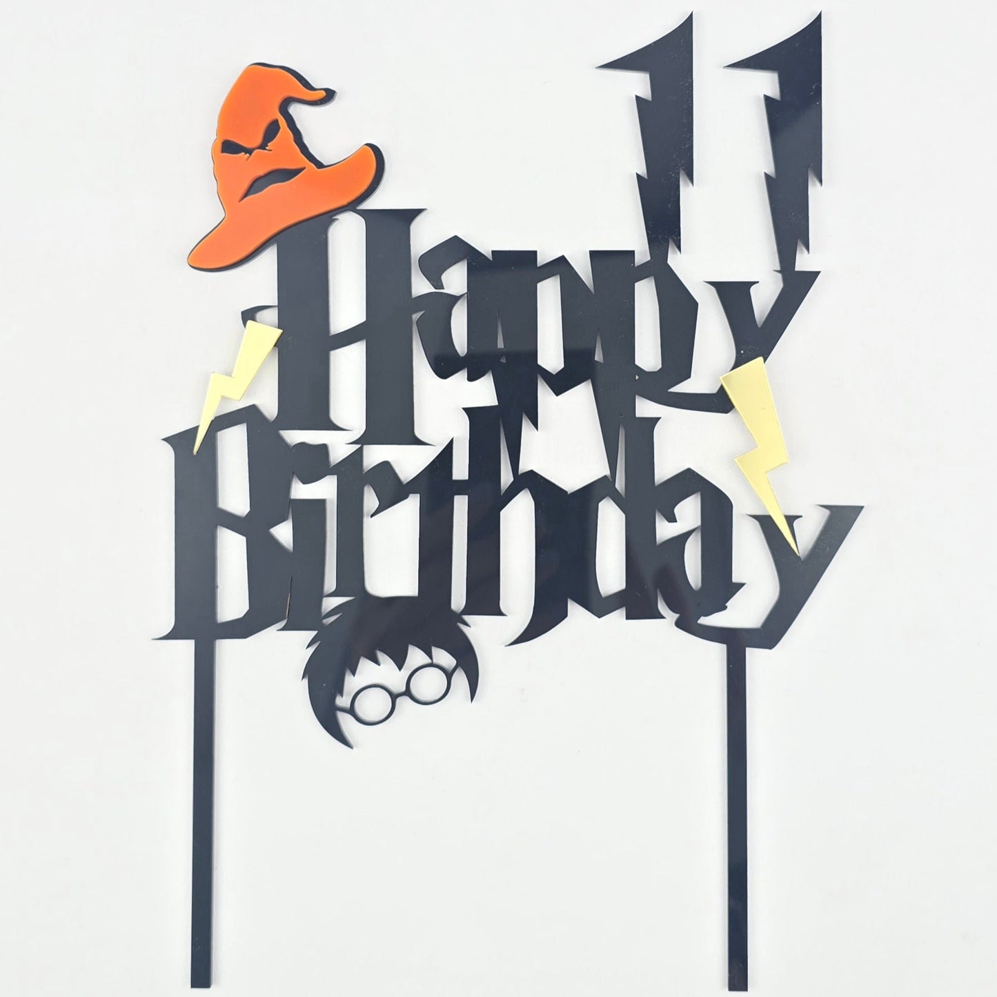 Harry Potter-Inspired Cake Topper