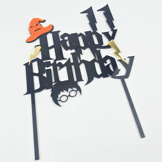 Harry Potter-Inspired Cake Topper