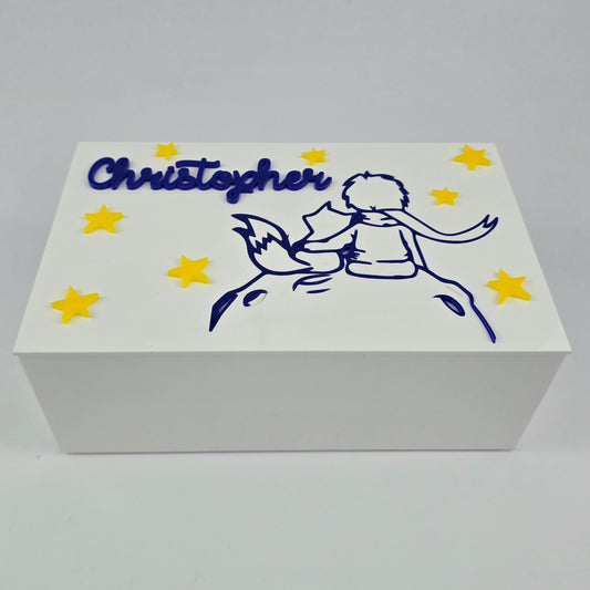The Little Prince-Inspired Personalized Keepsake Box