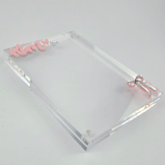 Personalized Magnetic Photo Frame