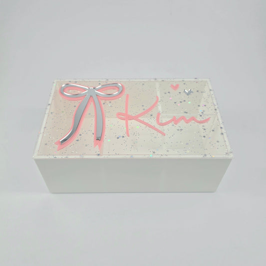Bow Personalized Box