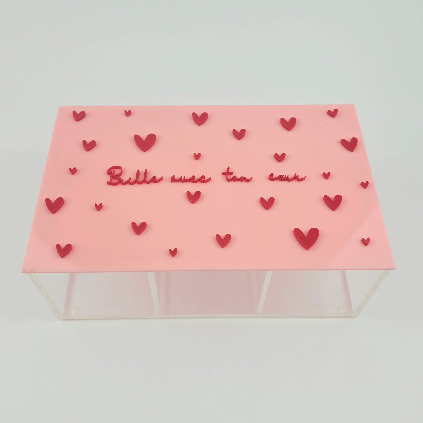 “Brille avec ton cœur” Accessory Box