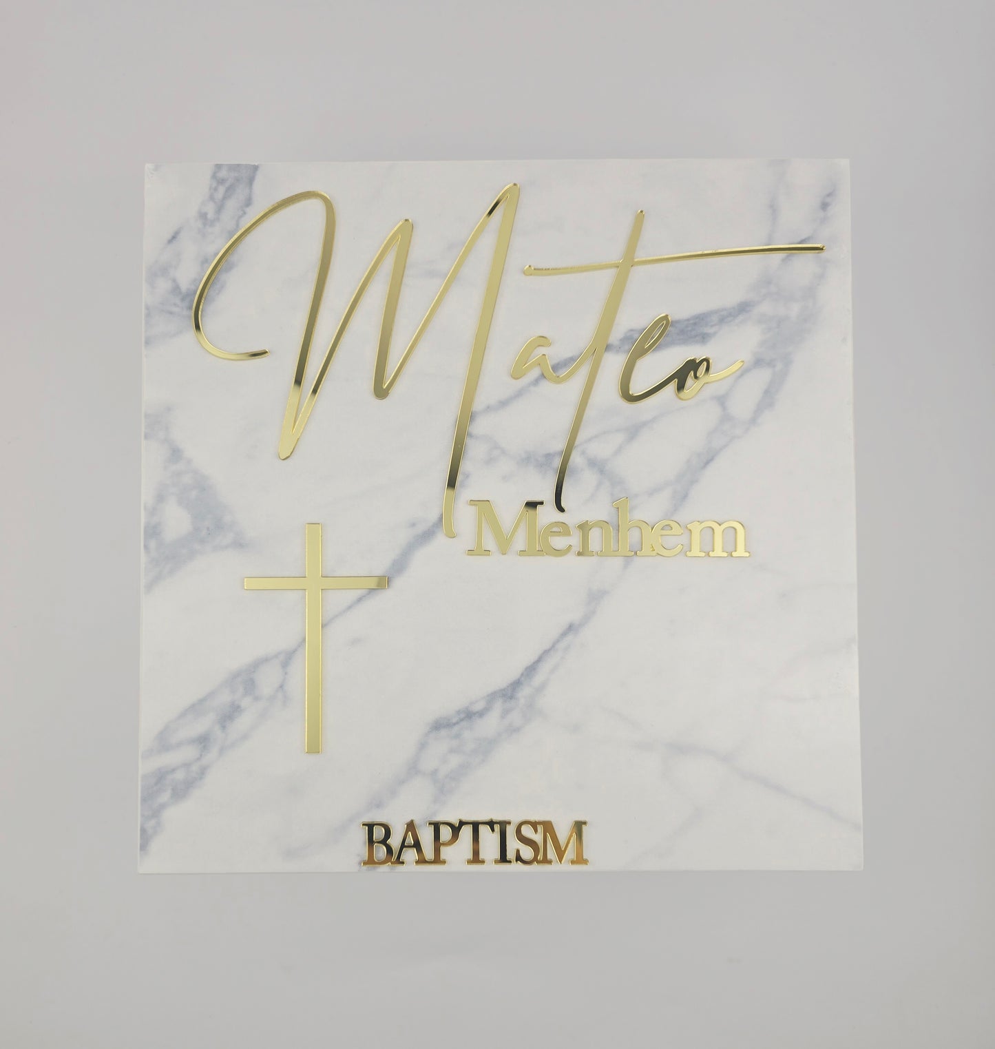 Personalized Baptism Keepsake Box