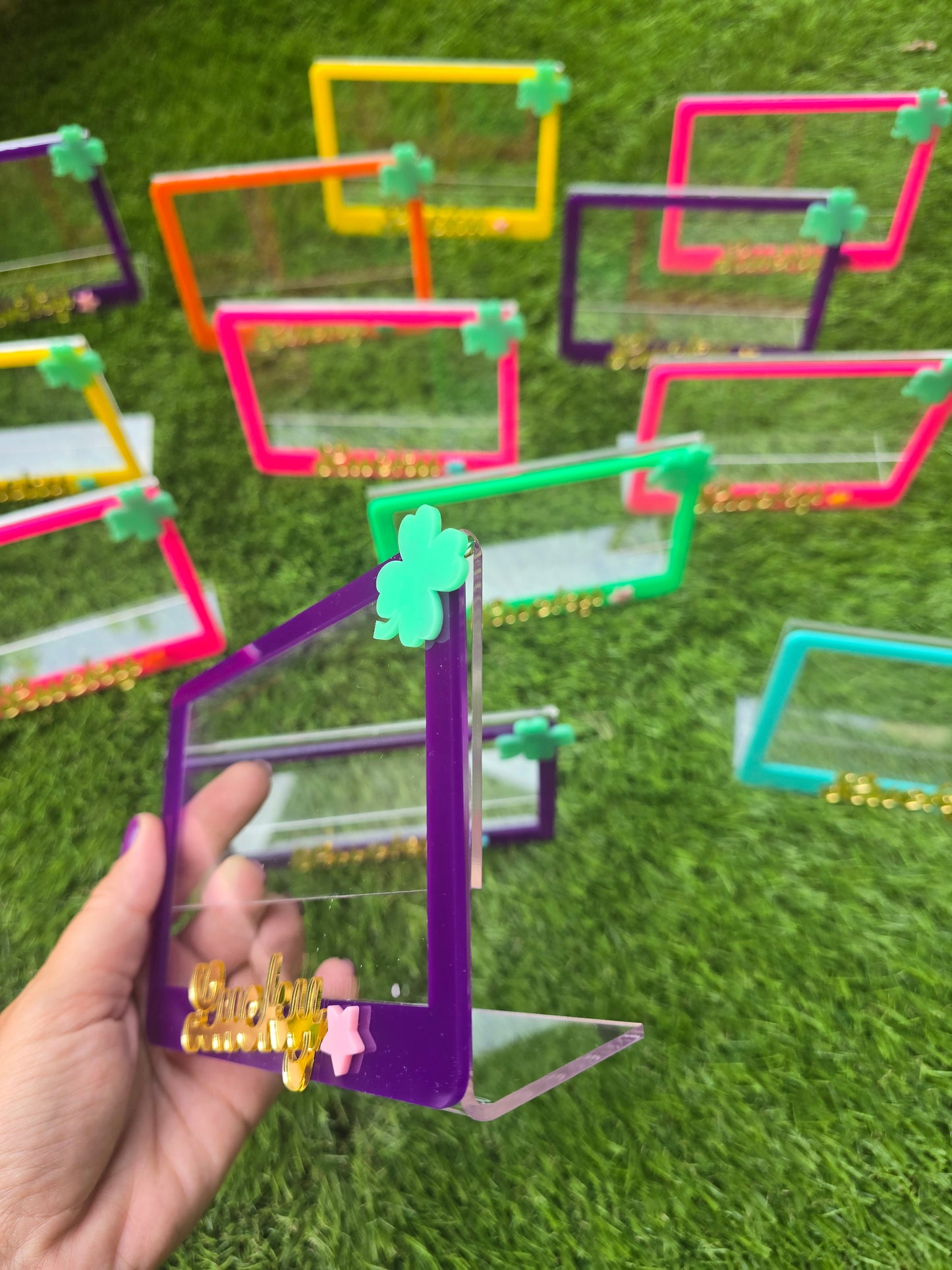 Personalized Special Themed Plexi Photo Frame