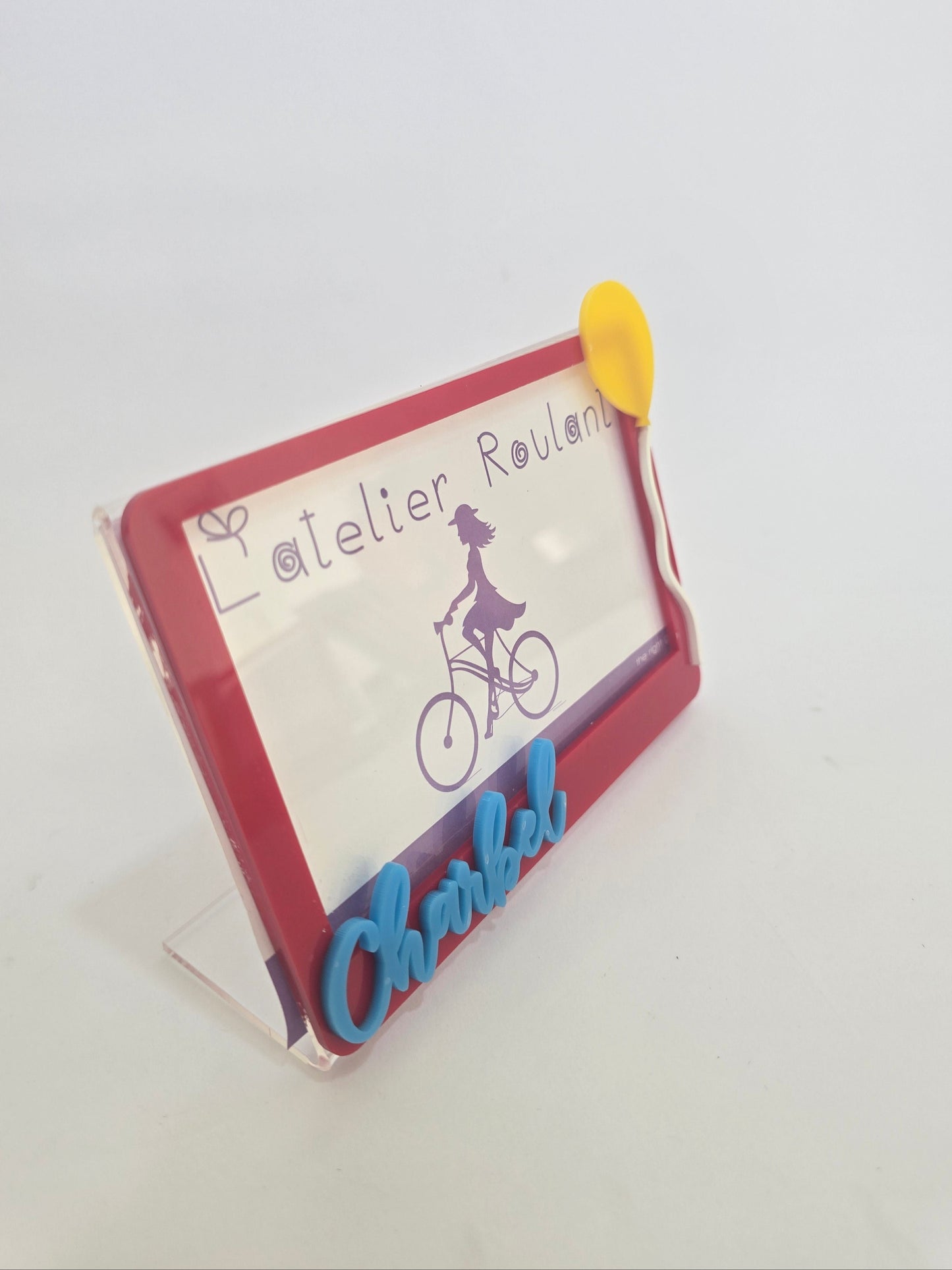 Personalized Special Themed Plexi Photo Frame