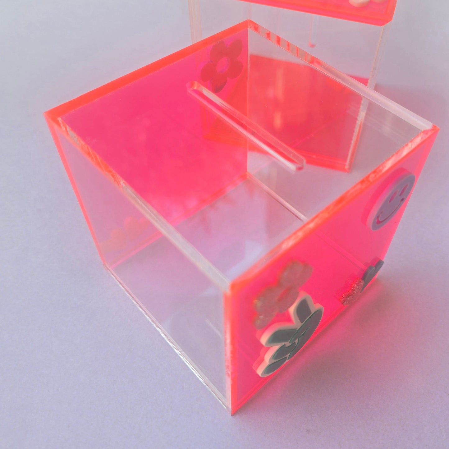 Neon Money Box