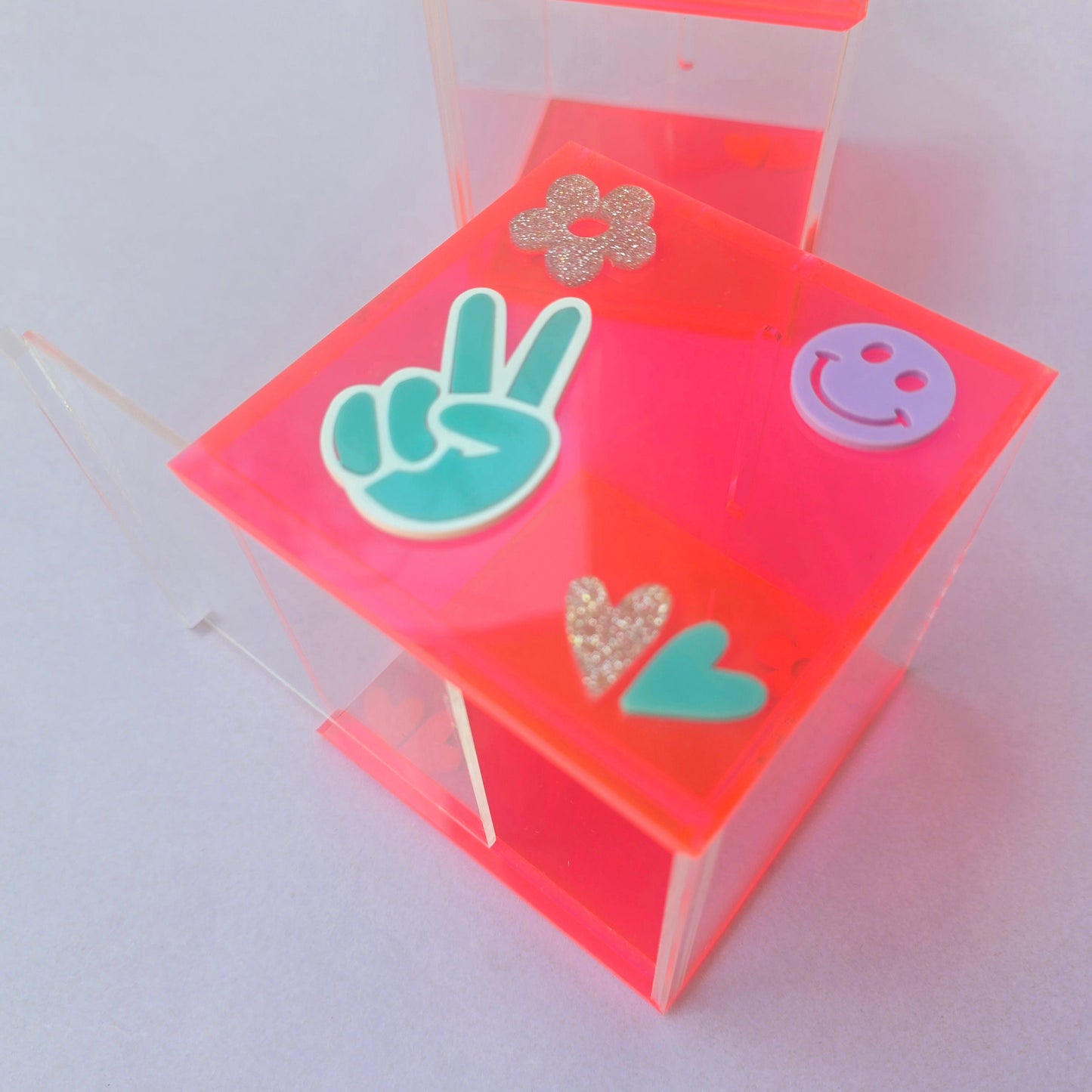 Neon Money Box