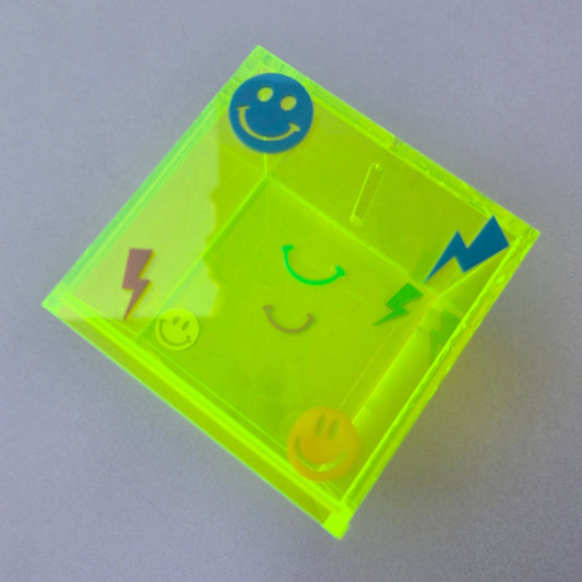 Neon Money Box
