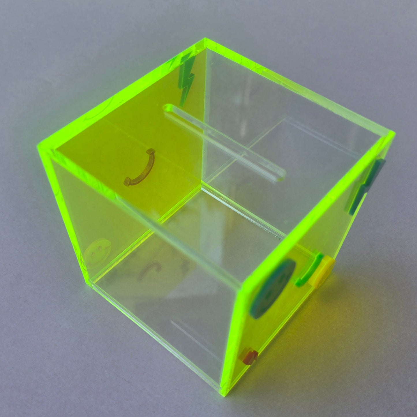Neon Money Box