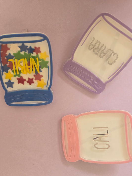 Personalized Acrylic Reward Jar – Fun Motivation for Kids