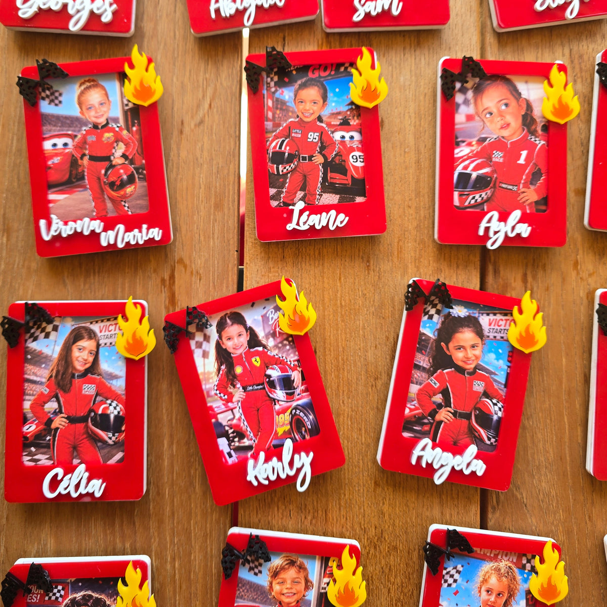 Personalized Birthday Magnet Frame