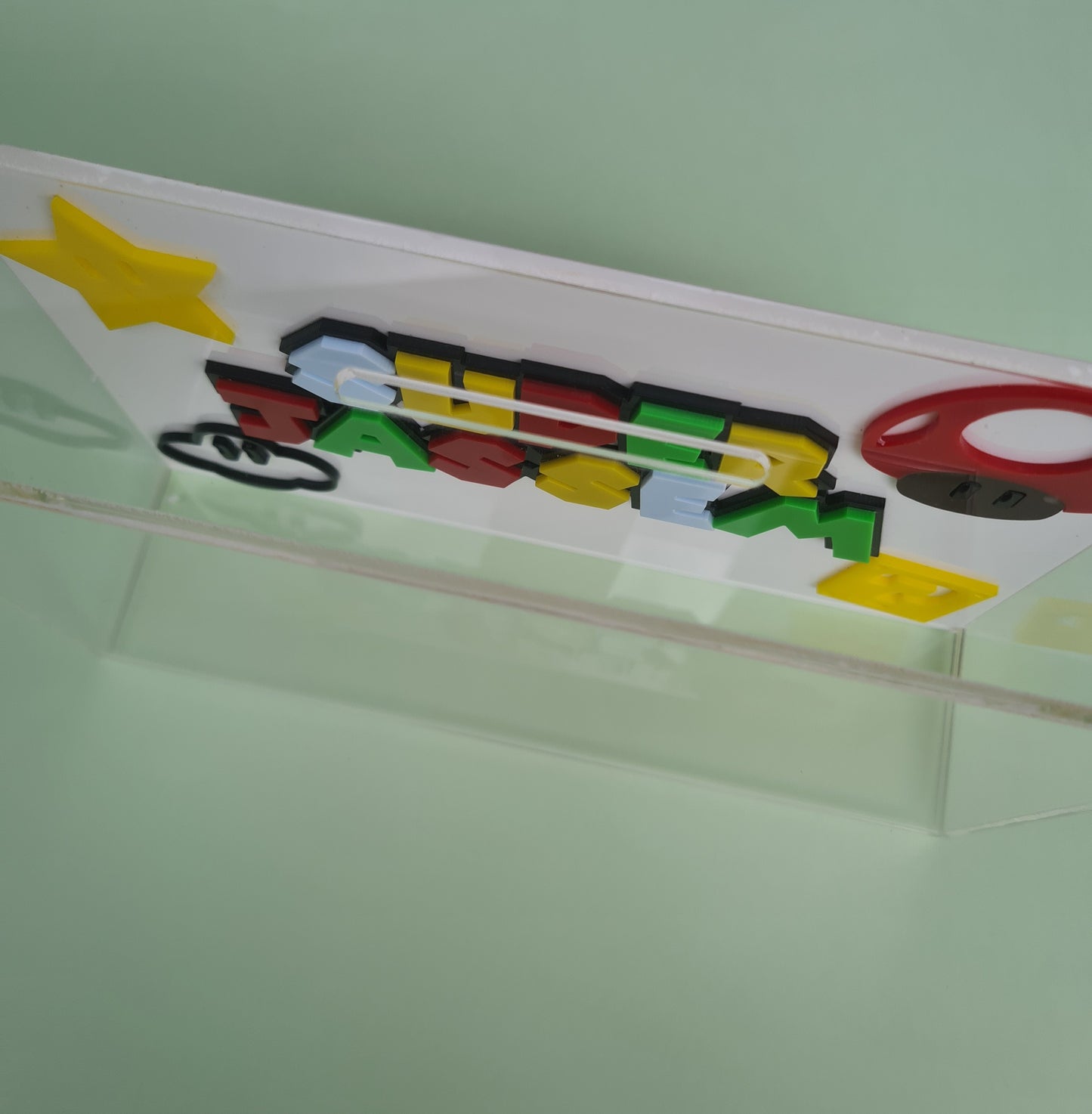 Personalized Super Mario Money Box