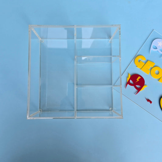 Personalized Superhero Multipurpose Organizer Box