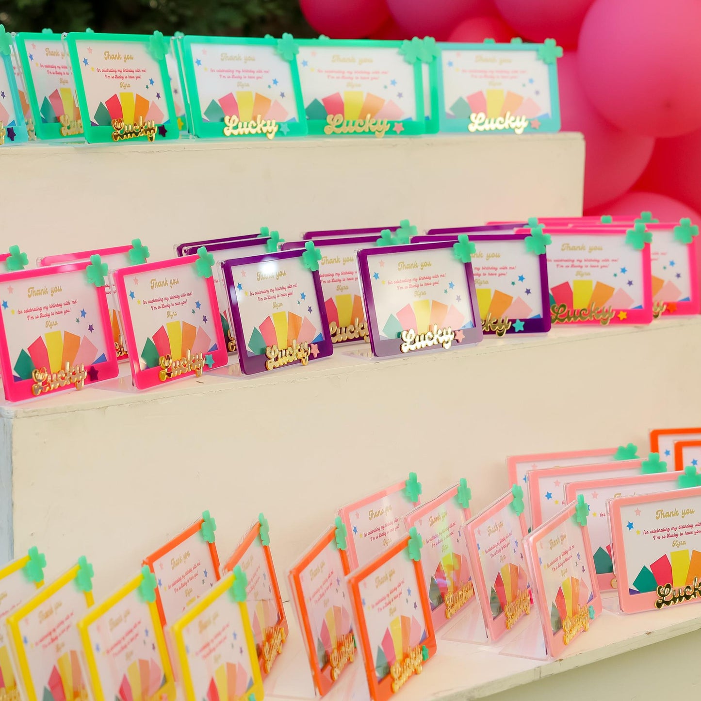 Personalized Special Themed Plexi Photo Frame