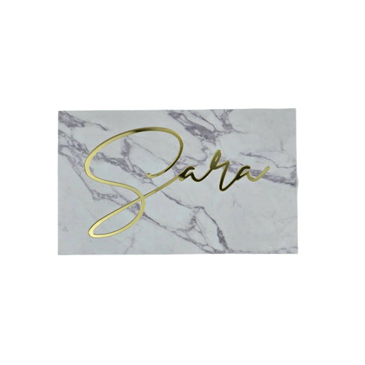 Personalized Marble Jewelry Box
