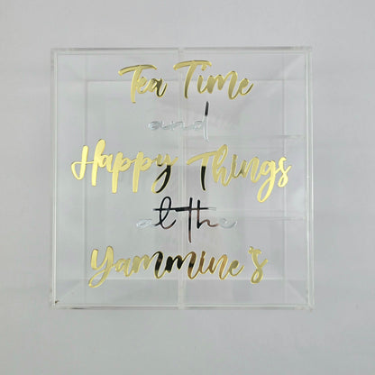 Personalized Multipurpose Plexiglass Box