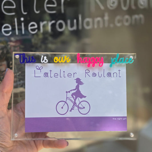 Custom Plexiglass Magnetic Picture Frame