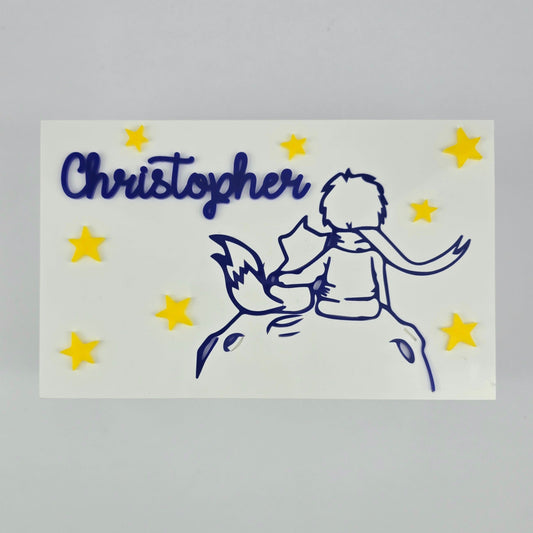 The Little Prince-Inspired Personalized Keepsake Box