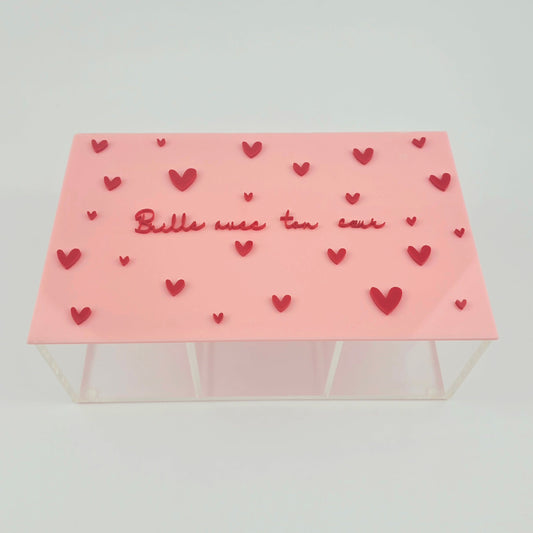 “Brille avec ton cœur” Accessory Box