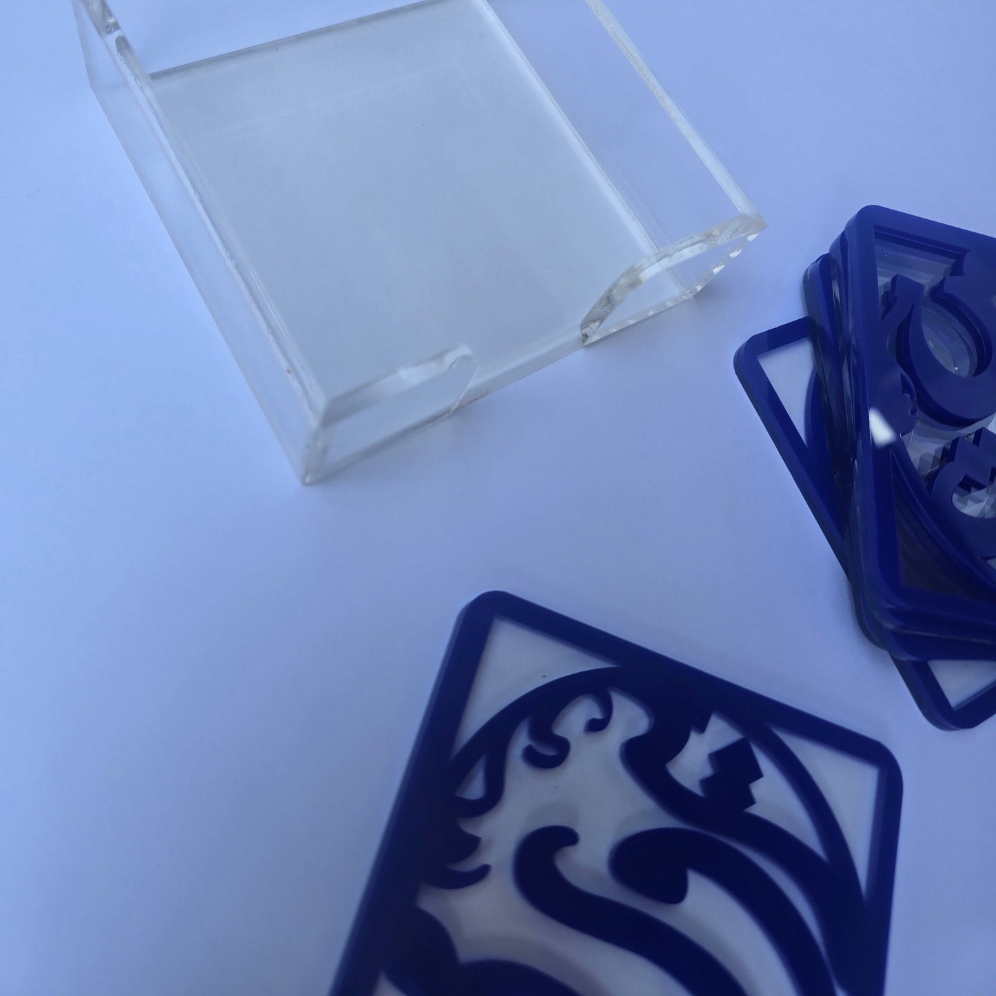 Men Beirut Arabic Acrylic Coaster Set