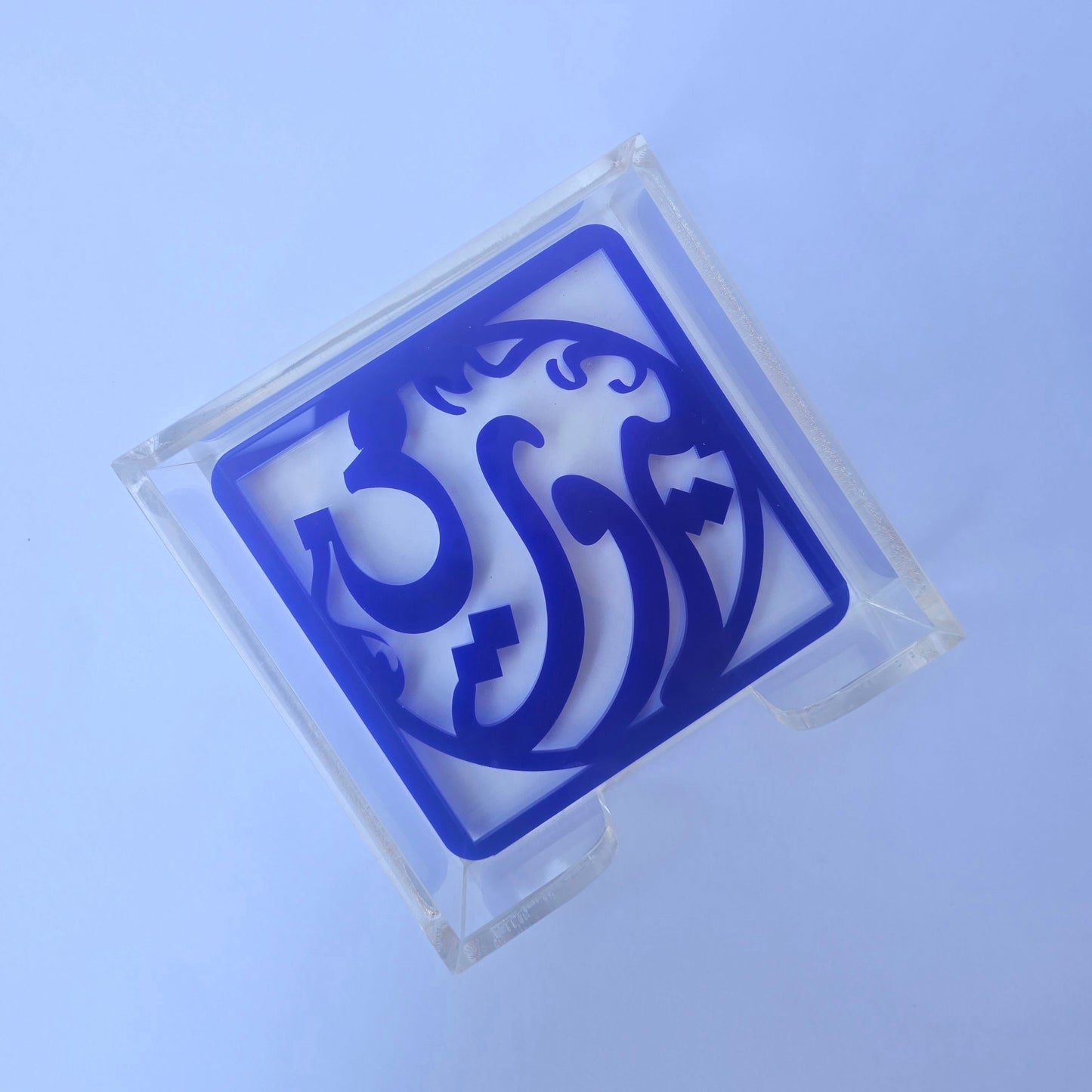 Men Beirut Arabic Acrylic Coaster Set