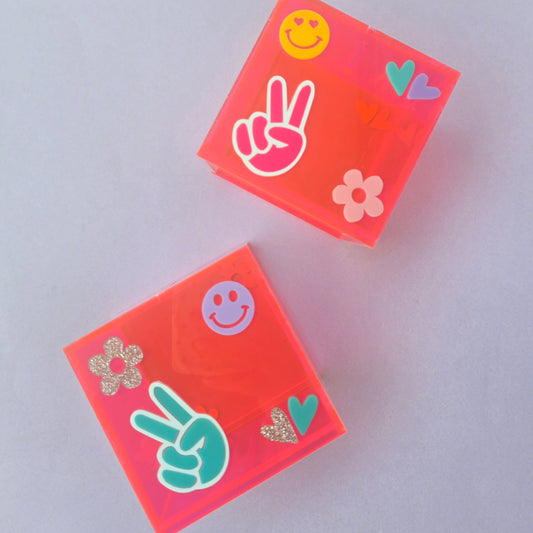 Neon Money Box