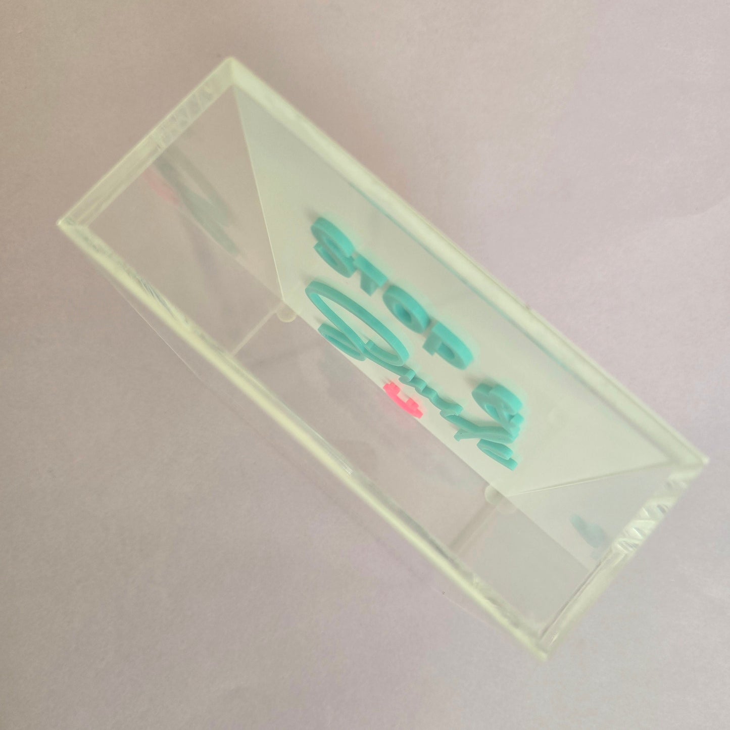 Mini Frame Box – "Stop &amp; Smile"