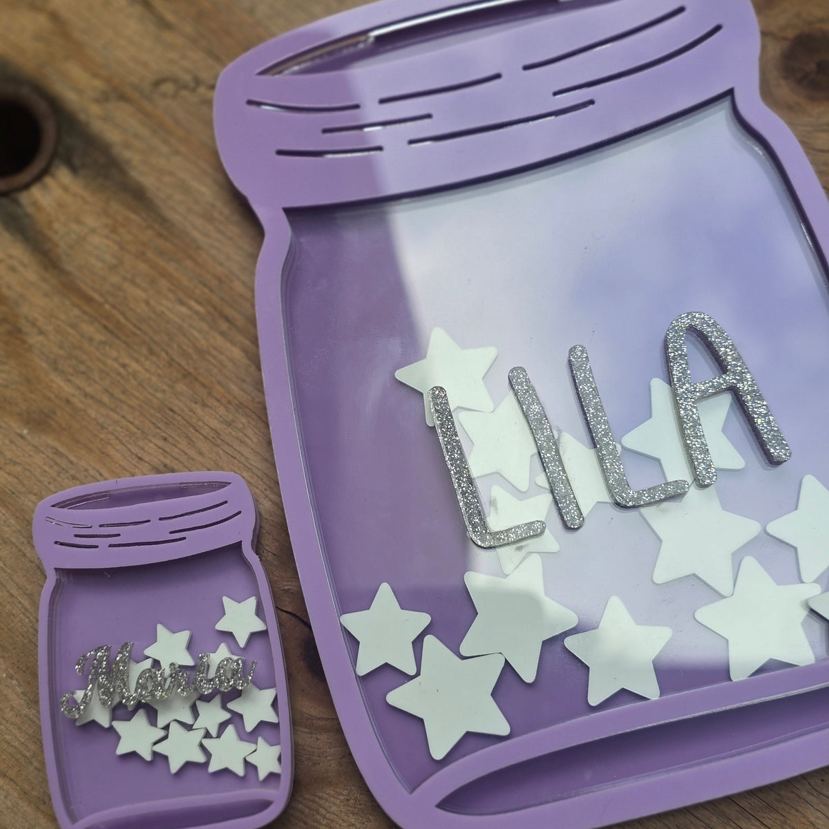 Personalized Acrylic Reward Jar – Fun Motivation for Kids