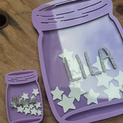 Personalized Acrylic Reward Jar – Fun Motivation for Kids