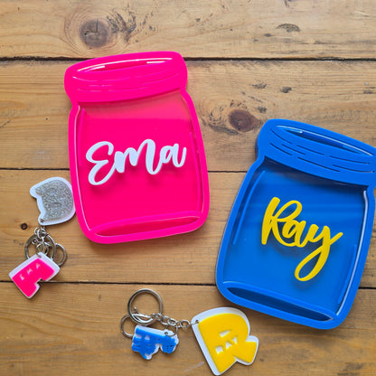 Personalized Acrylic Reward Jar – Fun Motivation for Kids