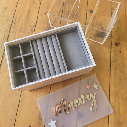 The Signature Box - Jewelry and Accessory box