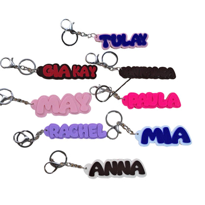 Personalized Name Keychain