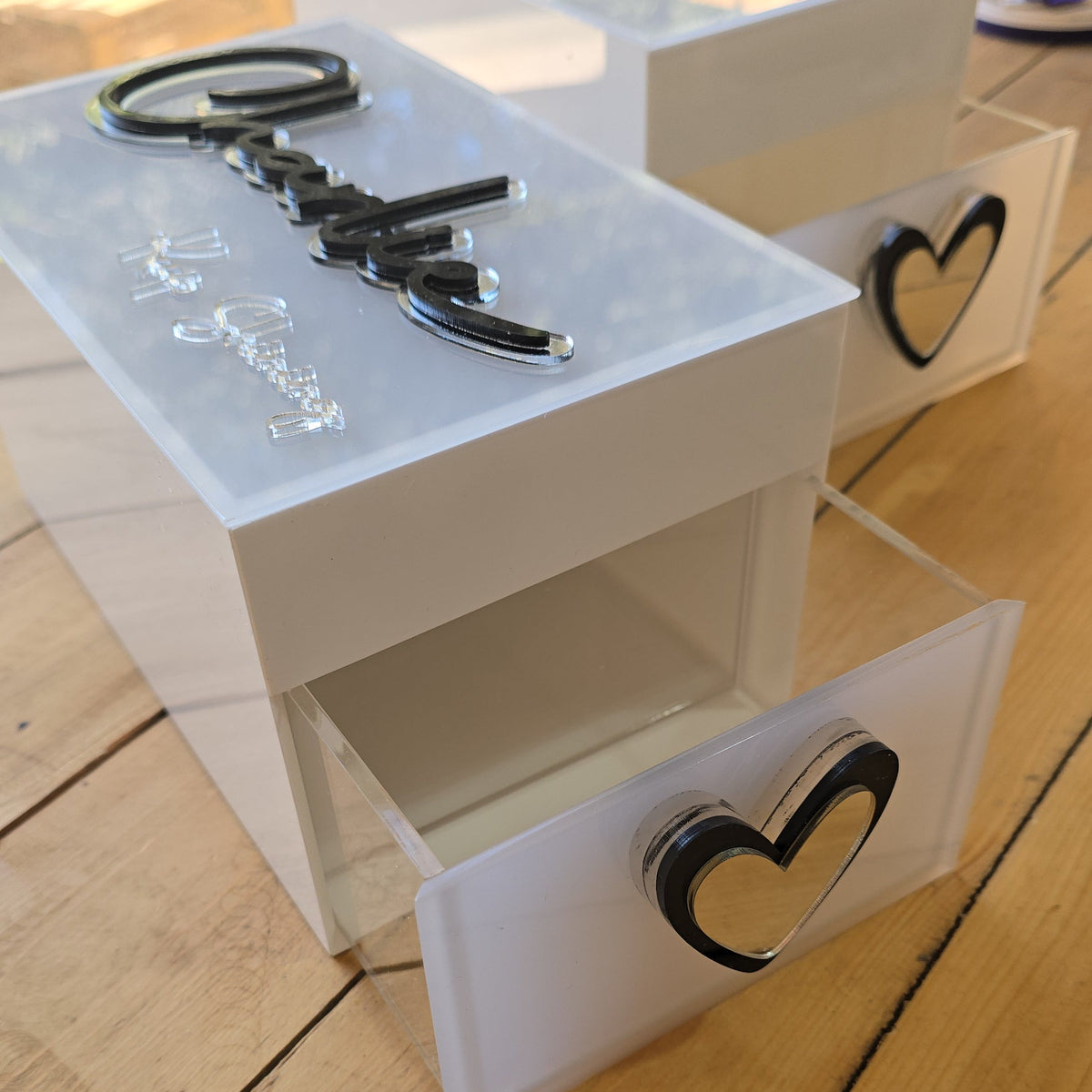 The Signature Box - Jewelry and Accessory box