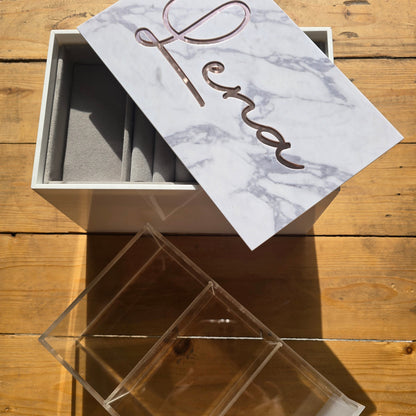 The Signature Box - Jewelry and Accessory box