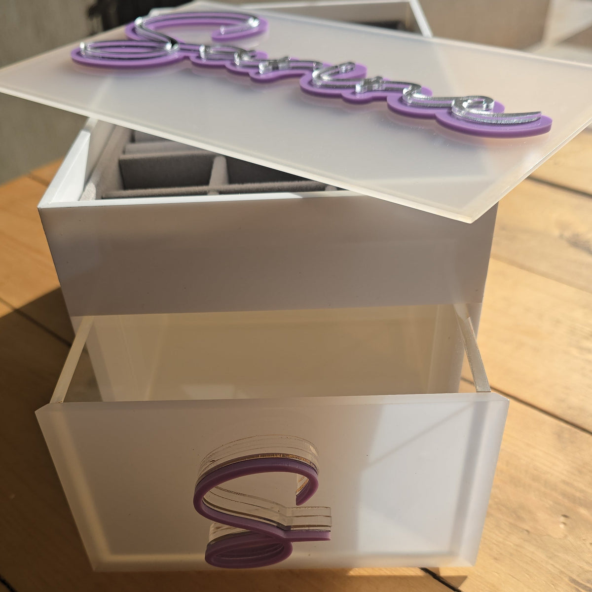 The Signature Box - Jewelry and Accessory box