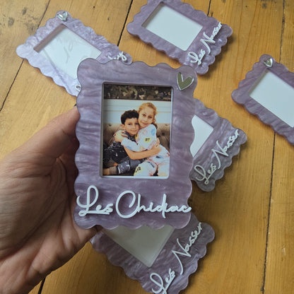 Personalized Birthday Magnet Frame