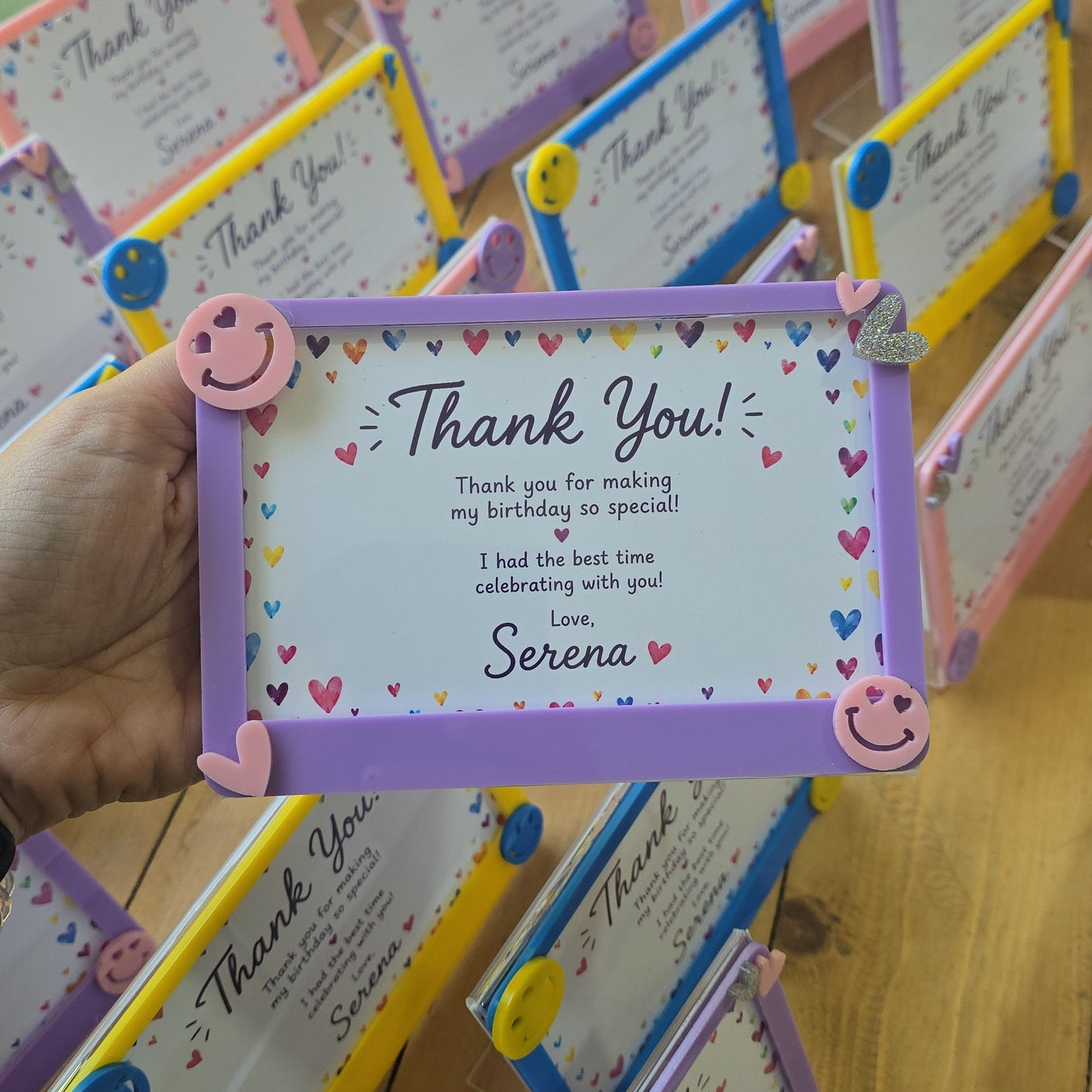 Personalized Special Themed Plexi Photo Frame