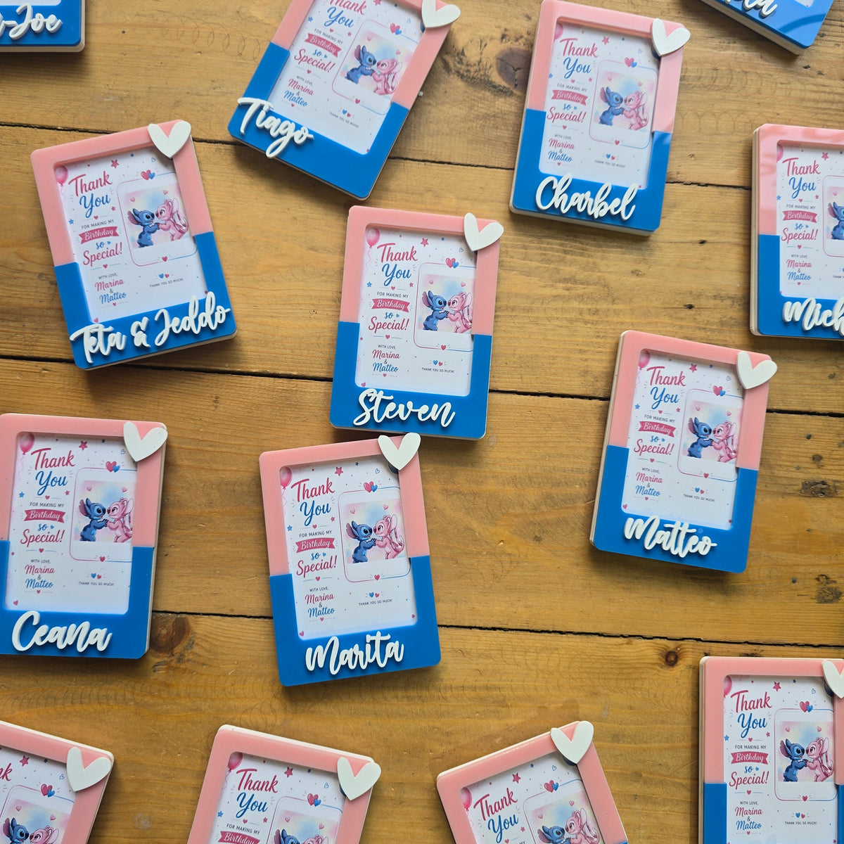 Personalized Birthday Magnet Frame