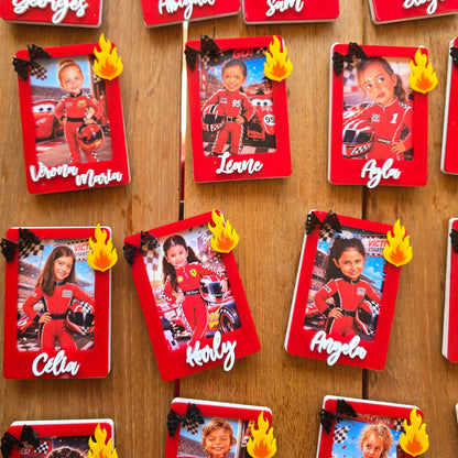 Personalized Birthday Magnet Frame