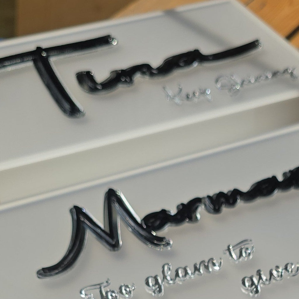 The Ultimate Box, Personalized Plexiglass Jewelry &amp; Accessories Organizer