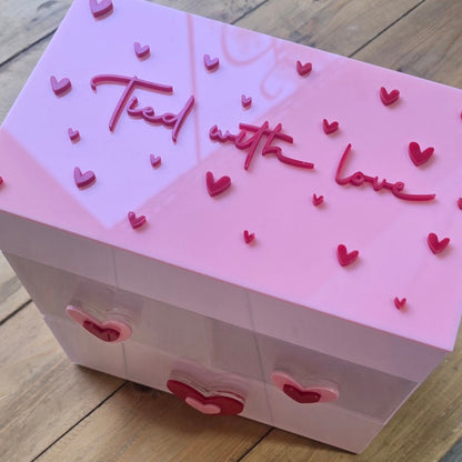 The Ultimate Box, Personalized Plexiglass Jewelry &amp; Accessories Organizer