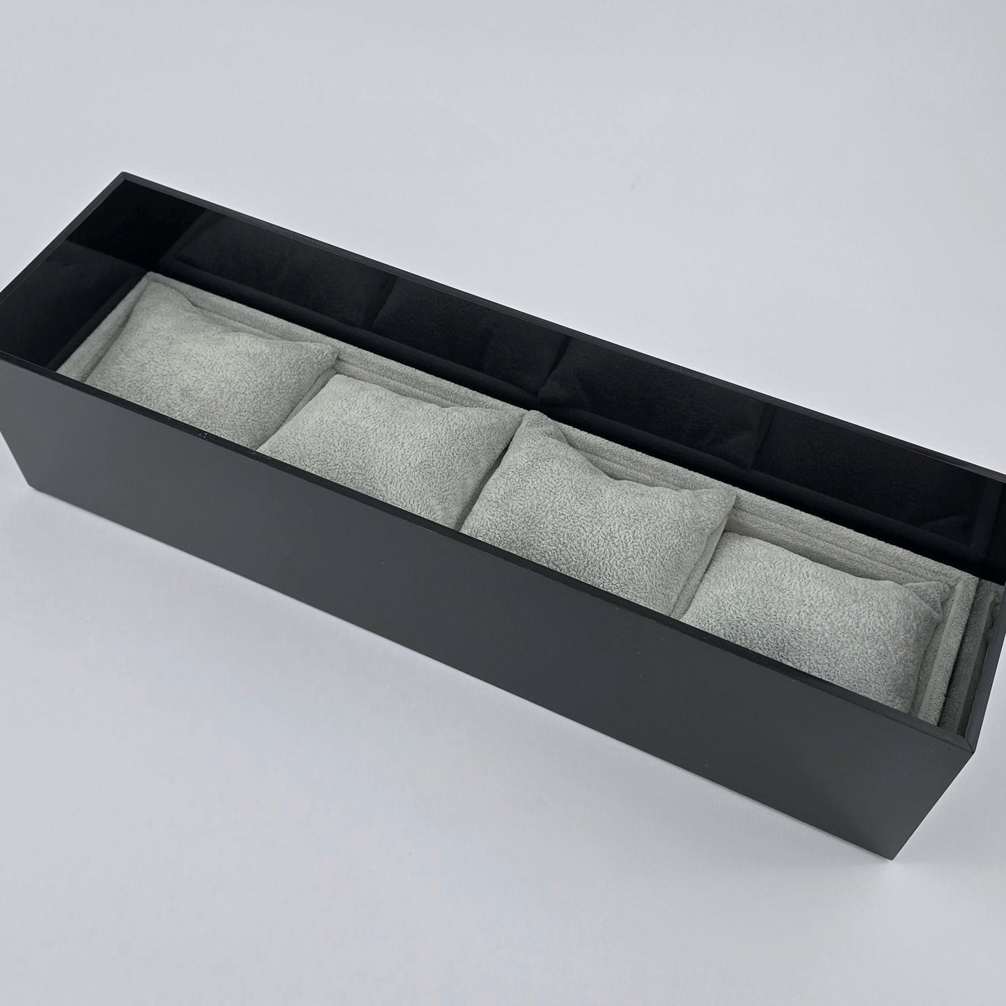 Personalized Luxury Watch Box with Velvet Cushion