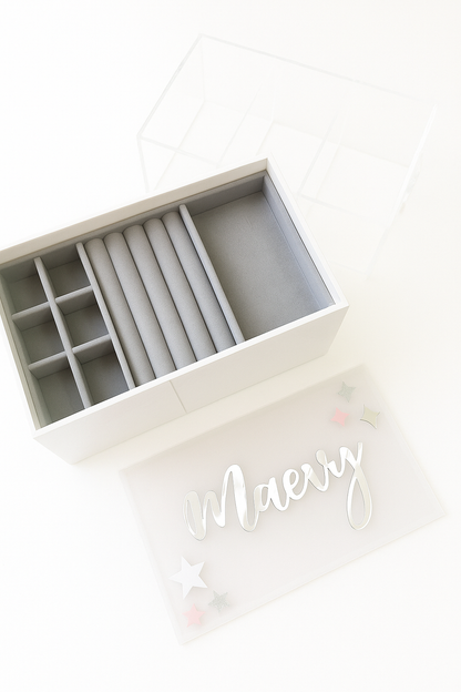 The Signature Box - Jewelry and Accessory box