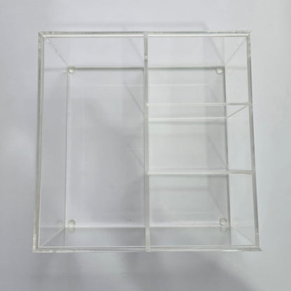 Custom Football Plexiglass Storage Box