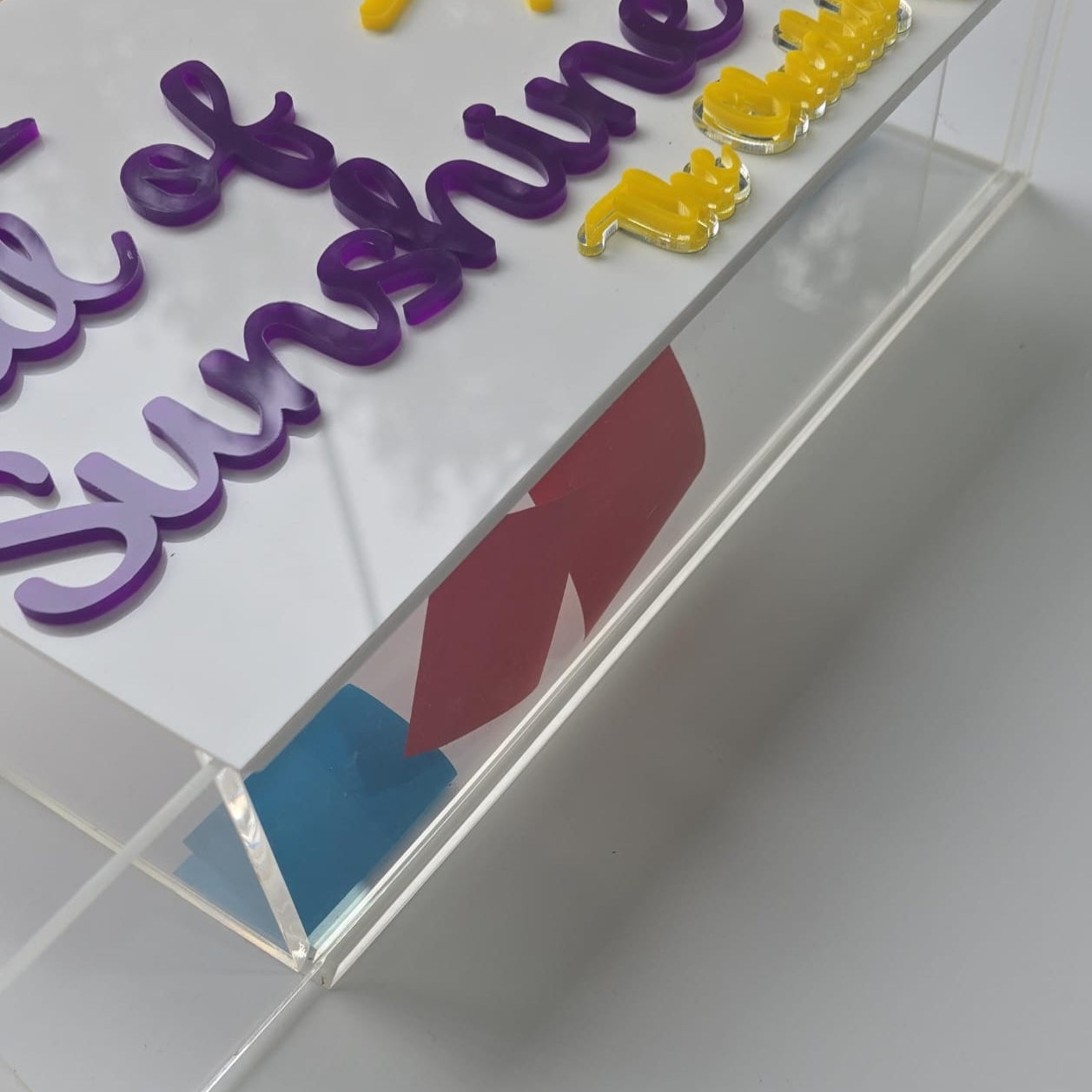 Personalized Gratitude Box – "Box Full of Sunshine"